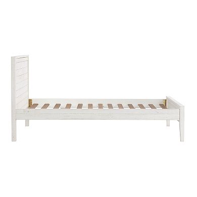 Alaterre Furniture Windsor Panel Wood Bed