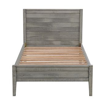 Alaterre Furniture Windsor Panel Wood Bed