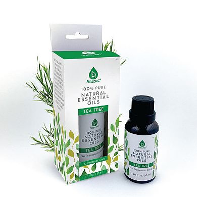 Pursonic 30ML Bottle 100% Pure Tea Tree Essential Oil