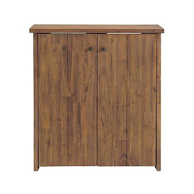 Alaterre Furniture Bethel Shoe Cabinet Floor Decor