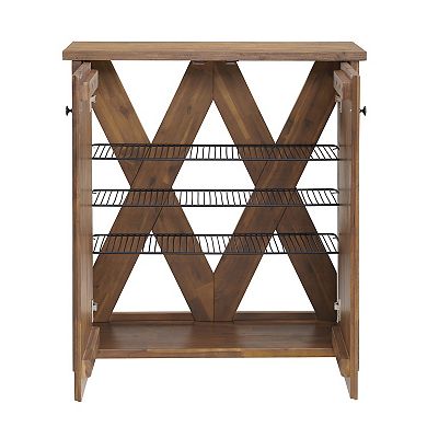 Alaterre Furniture Bethel Shoe Cabinet Floor Decor