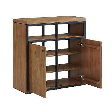 Alaterre Furniture Lloyd Shoe Cabinet