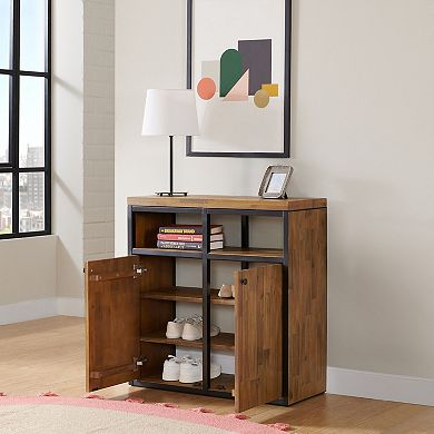 Alaterre Furniture Lloyd Shoe Cabinet