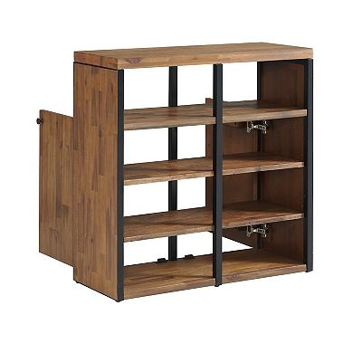 Alaterre Furniture Lloyd Shoe Cabinet