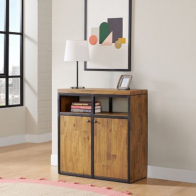 Alaterre Furniture Lloyd Shoe Cabinet