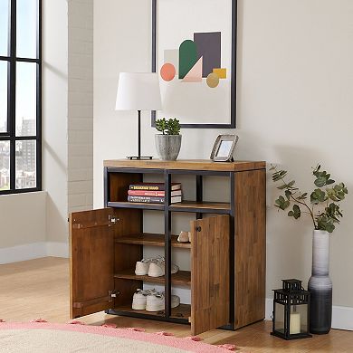 Alaterre Furniture Lloyd Shoe Cabinet