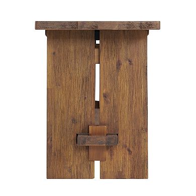 Alaterre Furniture Bethel Bench & Coat Hook 2-piece Set