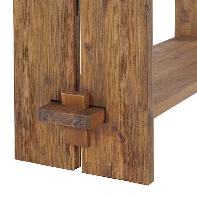 Alaterre Furniture Bethel Bench & Coat Hook 2-piece Set