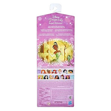 Disney Princess Royal Shimmer Tiana Fashion Doll by Hasbro