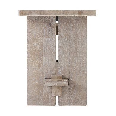 Alaterre Furniture Castleton Bench & Coat Hook 2-piece Set