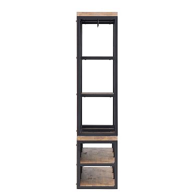 Alaterre Furniture Lloyd Hall Tree & Bench