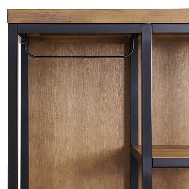 Alaterre Furniture Lloyd Hall Tree & Bench