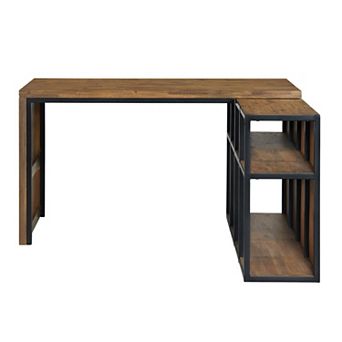 Alaterre Furniture Lloyd Corner Storage Desk