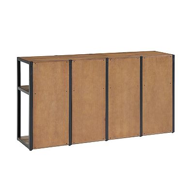 Alaterre Furniture Lloyd Corner Storage Desk