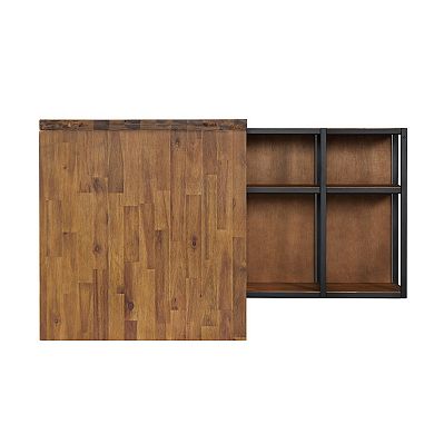 Alaterre Furniture Lloyd Corner Storage Desk