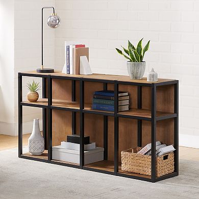 Alaterre Furniture Lloyd Corner Storage Desk