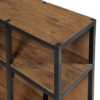 Alaterre Furniture Lloyd Corner Storage Desk