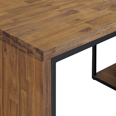 Alaterre Furniture Lloyd Corner Storage Desk