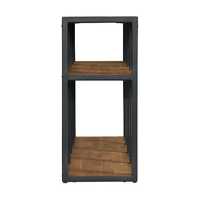 Alaterre Furniture Lloyd Corner Storage Desk