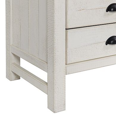 Alaterre Furniture Windsor 2 Drawer Nightstand