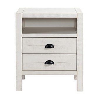 Alaterre Furniture Windsor 2 Drawer Nightstand