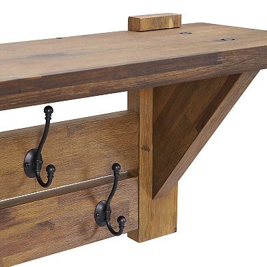 Alaterre Furniture Bethel Coat Hook Wall Decor