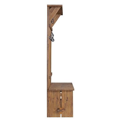 Alaterre Furniture Bethel Hall Tree