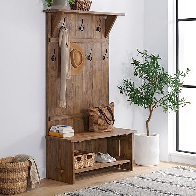 Alaterre Furniture Bethel Hall Tree