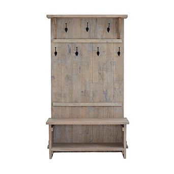 Alaterre Furniture Castleton Hall Tree