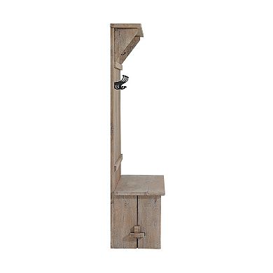 Alaterre Furniture Castleton Hall Tree