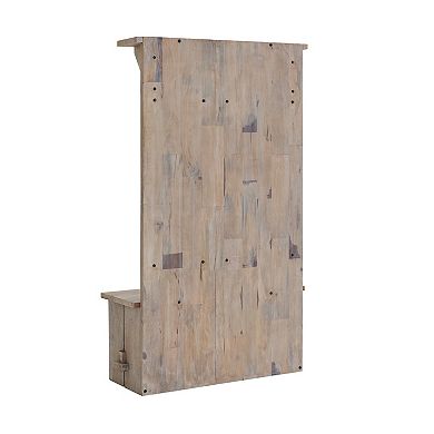 Alaterre Furniture Castleton Hall Tree