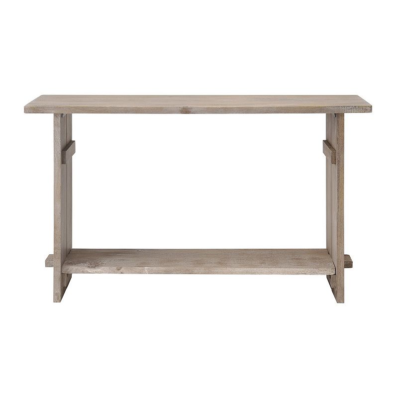 Alaterre Furniture Castleton Console Table, Brown