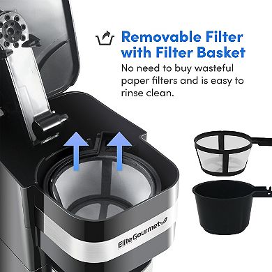 Elite Single-Serve Personal Coffee Maker