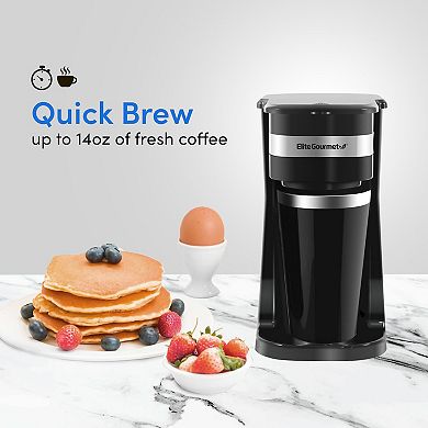 Elite Single-Serve Personal Coffee Maker