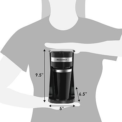 Elite Single-Serve Personal Coffee Maker