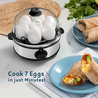Elite Stainless Steel Automatic Egg Cooker