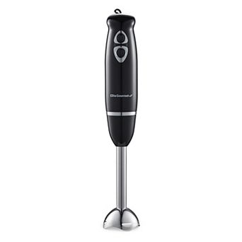 Elite 2-Speed Immersion Hand Blender with Detachable Wand