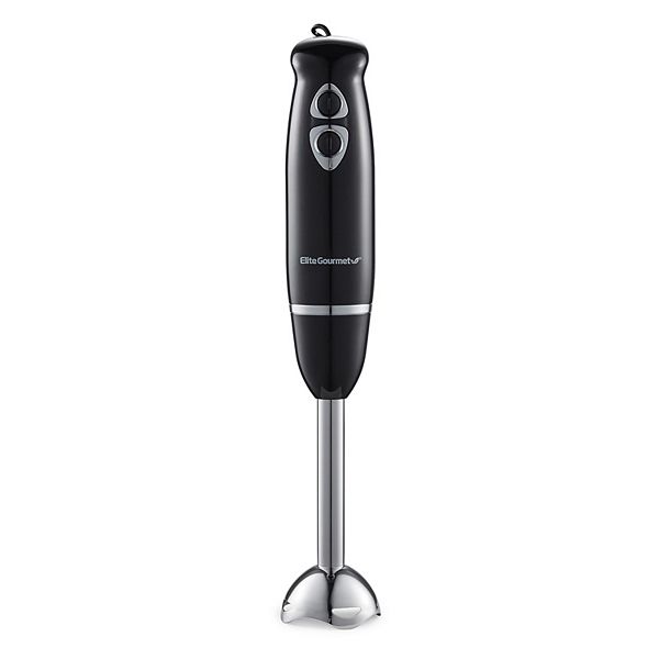 Elite 2Speed Immersion Hand Blender with Detachable Wand