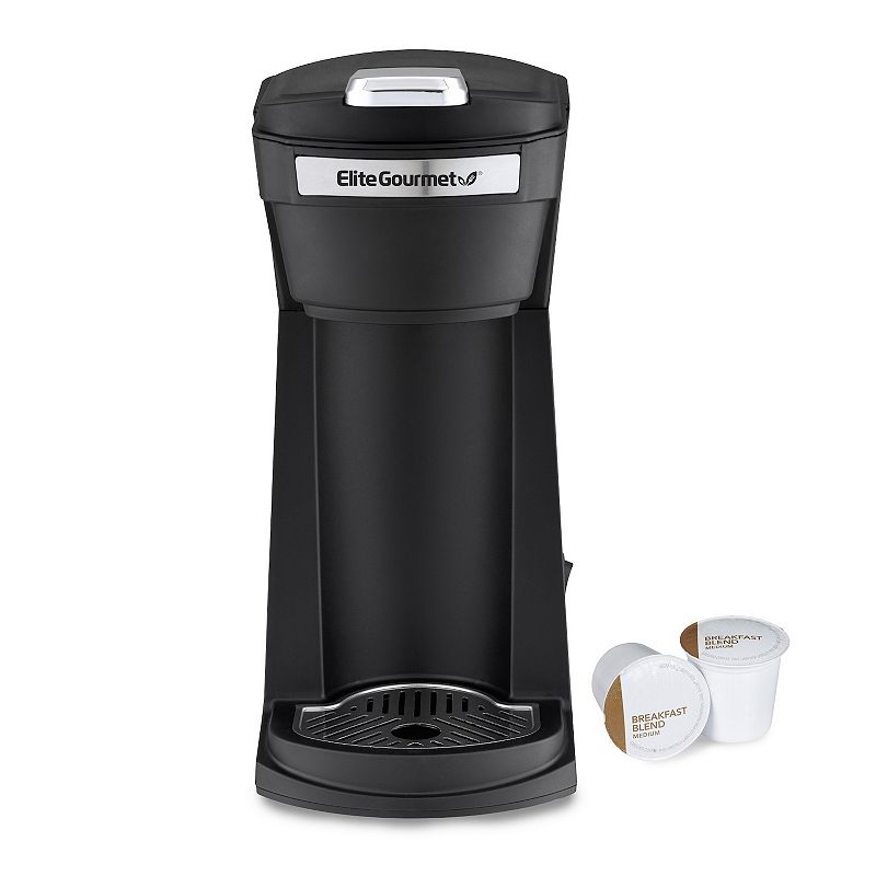 Elite Gourmet Single Serving K-Cup Coffee Maker