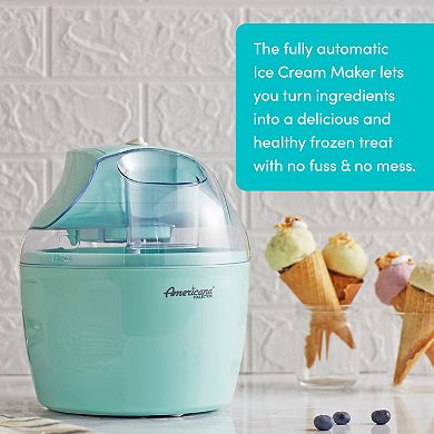 Americana Personal Ice Cream Maker With Freezer Bowl