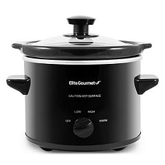 Elite Gourmet 3-qt Slow Cooker 