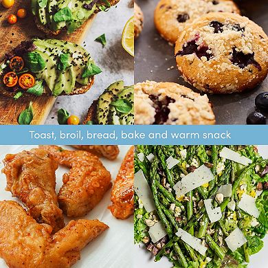 Elite 2-Slice Toaster Oven