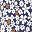 Navy Ditsy Floral