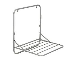 Leifheit Pegasus Metal and Plastic Clothes Drying Rack, White