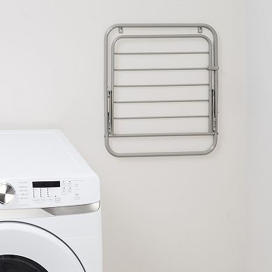 Honey-Can-Do Collapsible Wall-Mounted Clothes Drying Rack