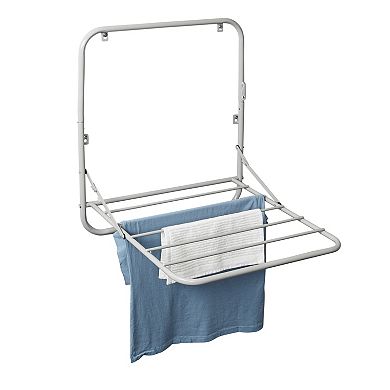 Honey-Can-Do Collapsible Wall-Mounted Clothes Drying Rack