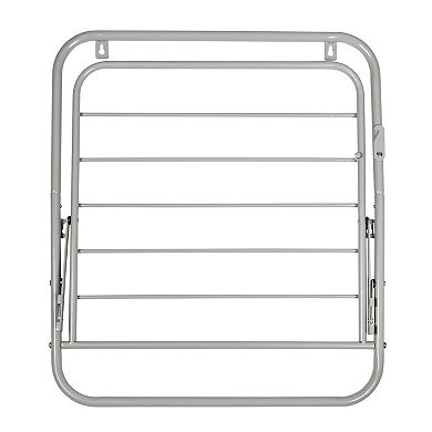 Honey-Can-Do Collapsible Wall-Mounted Clothes Drying Rack