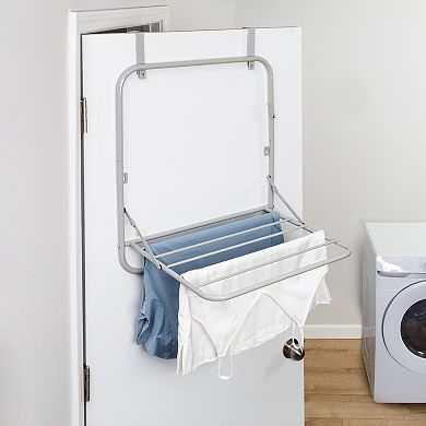 Honey-Can-Do Collapsible Wall-Mounted Clothes Drying Rack