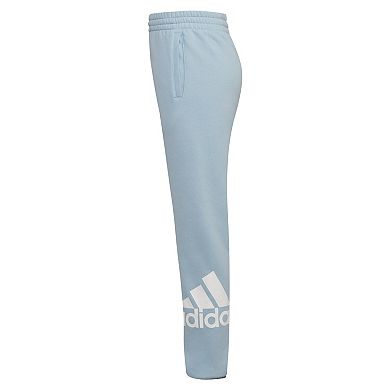 Girls 4-6x adidas Essential Sportswear Logo Fleece Jogger