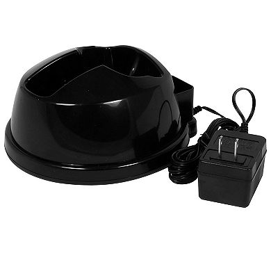 Impress GoVac Rechargeable Deluxe Handheld Vacuum with Base- Black